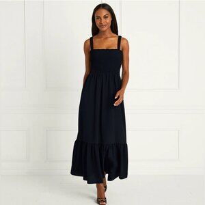 HILL HOUSE Anjuli Sleeveless Tiered Maxi Nap Dress
